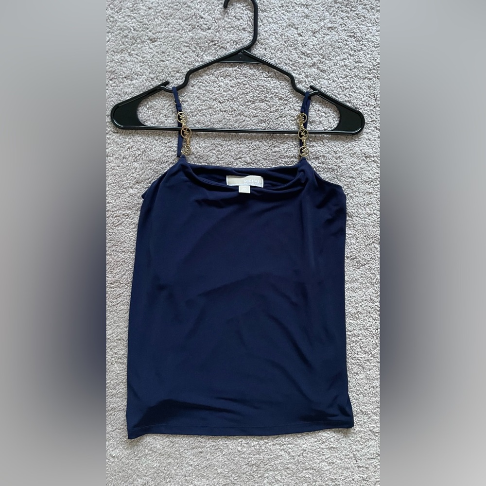 Michael Kors Chain Tank Top